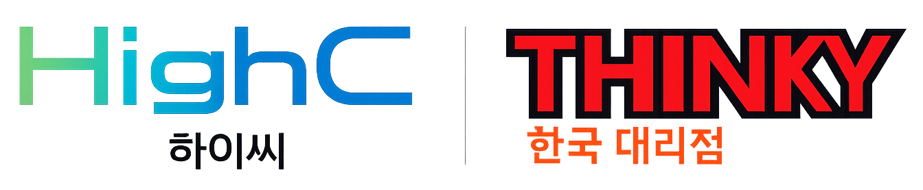 하이씨 THINKY 씽키믹서 한국대리점